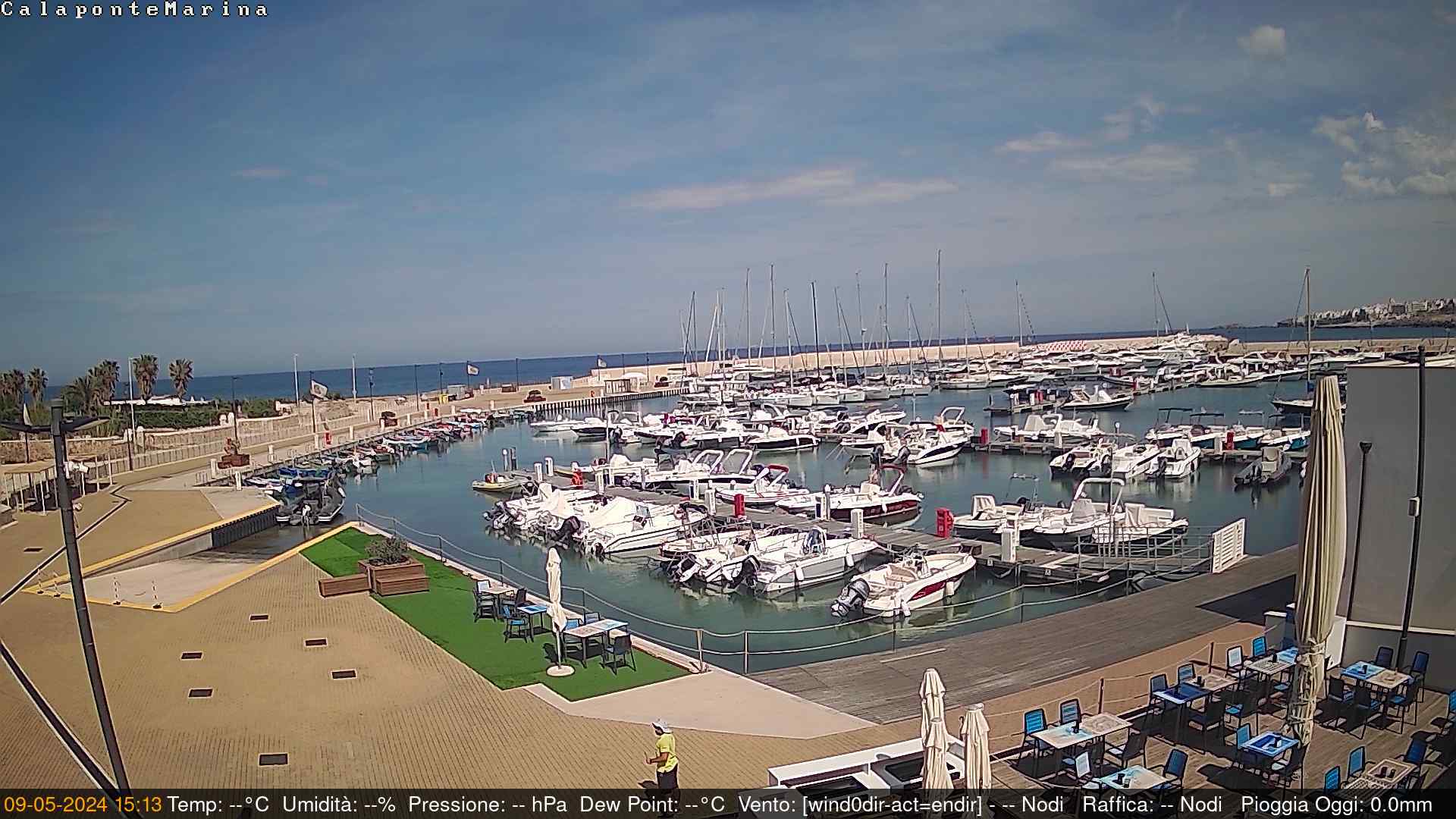 Webcam Polignano a Mare - Cala Ponte Marina