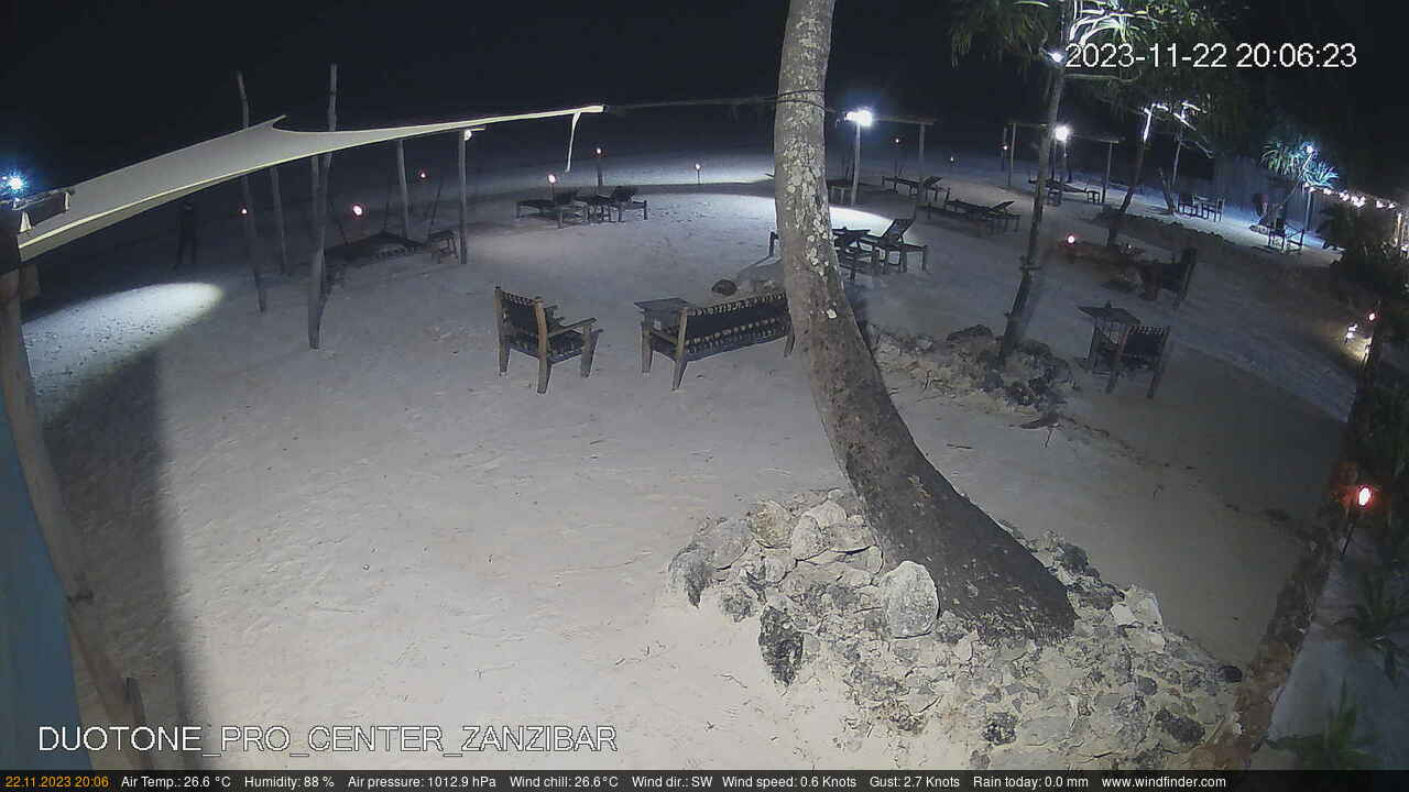Webcam Bild Zanzibar